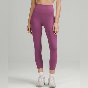 Lululemon Wunder Train High-Rise Crop
